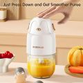 Baby Food Maker - Baby Food Processor Baby Food Blender for Baby Food, Fruit, Vegatable, Meat, Baby Food Puree Maker Make Fresh and Nutritious Meals for Your Little One (White), 300ml. 