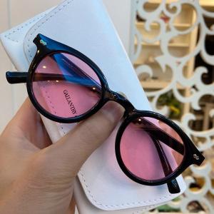 FG Kacamata Wanita Pria Optik Anti Sunglass Dengan Korean Fashion Small Candy Color Sunglasses Kacamata Hitam K33 4002