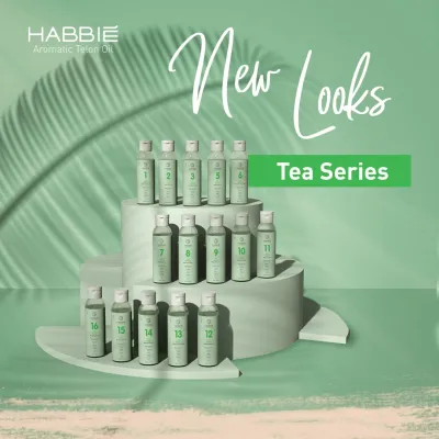 Habbie Telon Aromatic Tea Series 100 ml