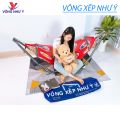 Lưới võng xếp trẻ em Như Ý·có hình bingo dễ thương cho khung võng xếp size bé, chỉ lưới võng cho bé rất cute bé từ 0 - 3 tuổi#võng xếp trẻ em võng cho trẻ em võng dành cho em bé võng trẻ sơ sinh võng cho em bé lưới võng trẻ em.