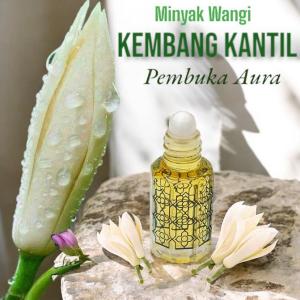 Minyak wangi kembang kantil/parfum wangi bunga kantil/Minyak kantil pembuka aura/minyak untuk daya pikat/parfum tahan lama