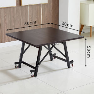 Folding Island Table For Kitchen Foldable Dinning Table Folding Kitchen Table Small Apartment 餐桌