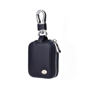 PRIMEPICKGLOBAL Shockproof Leather Cover Anti Lost Portable Storage Bag Bluetooth Earphone Accessories Protective Case for Airpods Pro 3 2 1