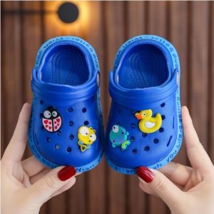 🎈Ready stock🎈 Childrens Slippers Cute Princess Soft Non-Slip Girls Boys Covered Shoes Breathable 1- 5 years old baby 拖鞋
