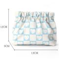 Treadcrck PortableStorage Bag for Purse, PortableStorage Bag,Storage Bag, Coin Purse Self-Closing Small Travel Kit Lipstick Cosmetic Storage Bag (1pcs-A). 