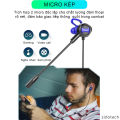 Tai Nghe Game Thủ Chơi Game SIDOTECH G18 Dòng Tai Nghe Gaming Cho Điện Thoại Có Mic Chơi Pubg FF Liên Quân Tốc Chiến Thiết Kế Tai Nghe Có Dây Nhét Tai In Ear Tai Nghe Chơi Game Esport Điện Thoại Máy tính PC - Hàng Chính Hãng. 