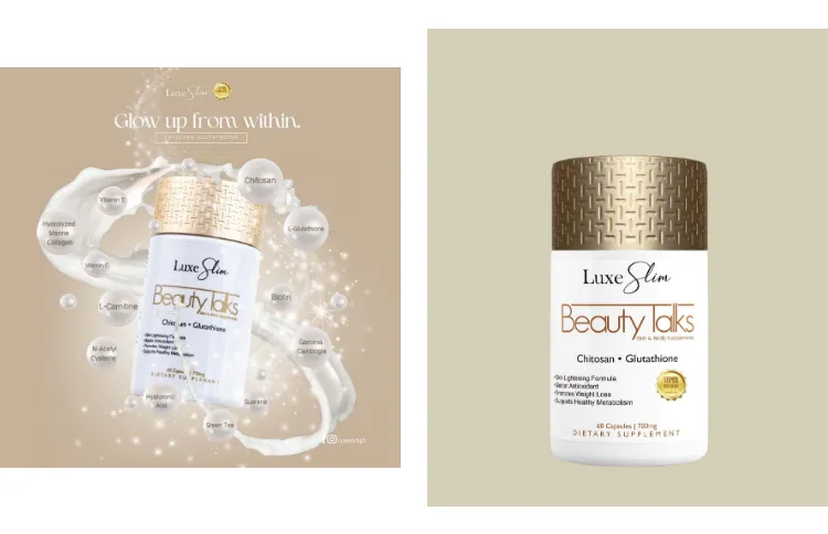 luxe slim beauty talks glutathione review Luxe Slim Beauty Talks: Trusted Glutathione Capsules