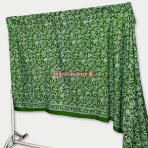 Kain Batik Halus Muslimat NU Semi Sutera Sutra Sanwos BSY Printing / Kain Fatayat NU / Seragam NU