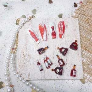 [Mới] Charm nail hot trang trí móng tay nghệ thuật