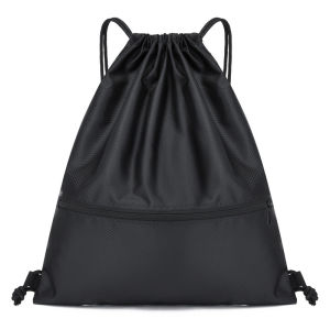 【 In Stock 】Portable Sports Backpack Waterproof Drawstring Bag Basketball/Swimming Bag Outdoor Sports Backpack Beg Galas Sukan 运动背包