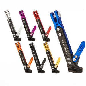 Motorcycle Foot Support Waterproof and Moisture-proof Multifunction Footrest Stable Support Reliability