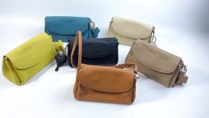 Fashionable new style bags high-end womens bags crossbody bags bags simple and elegant shoulder bags versatile genuine leather small bags