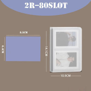 Buku Album 4R2R /100 Slot Foto Album Keluarga/Album photo Polaroid-Jett