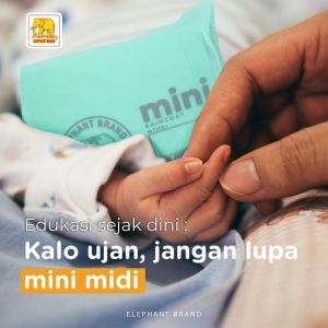 Jas ujan mini terlaris pria dan wanita bisa anak