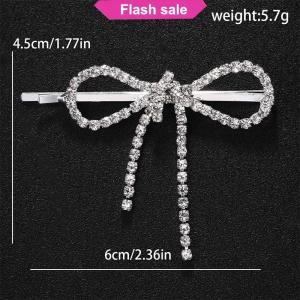Flash Sale Fashion Rhinestone Flower Hair Combs Clips Bridal Wedding Hair Accessories For Women Bride Hairpins