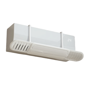 MIIQNUS Telescopic Air Conditioning Wind Shield Hanging Adjustable Air Conditioning Guide Cover Universal Anti Direct Blowing Air Outlet Baffle Dormitory