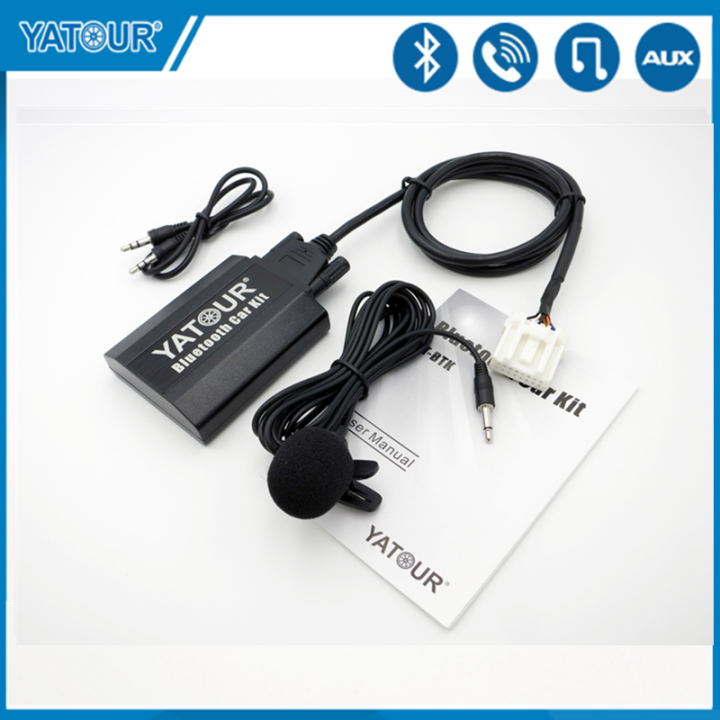 Yatour Car Bluetooth AUX Kit for Mazda 3 Mazda 6 Mazda RX8 Mp3 Player