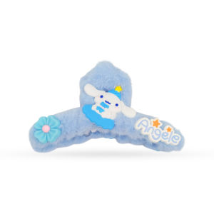 GRATIS ONGKIR - F6429 Klip Rambut Karakter Lucu / Jedai Cakar Rambut Besar / Jepit Rambut Pom Pom Bulu