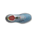 Saucony Endophin Trails Mid Running Lightweight Shoes Women's - Slate/Coral S10646-06. 