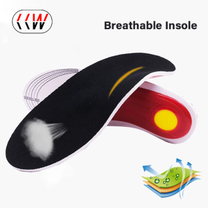 CCW 1Pair Orthotic High Arch Support Cushion Orthopedic Insole Pad Flat Feet Orthopedic Foot Plantar Fasciitis Pain for Women Men