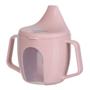 Bình nước trẻ em 240ml nhựa VIỆT NHẬT - Đầu hút chống sặc tập cho bé uống nước - 0106