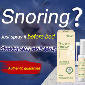 Caiti022 Snoring Stop Oral Spray: A Non-Invasive Snoring Solution