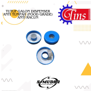 Tutup Galon Dispenser Anti Tumpah (Food Grade) Anti Racun