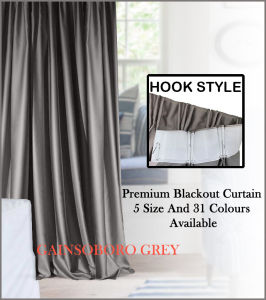 A1 Hook Type Modern Langsir Curtain Semi Blackout Langsir Pintu Door Curtain Tirai Tingkap/Langsir/Langsir Blackout/Curtain/Langsir Pintu Bilik/Curtain Sliding Door/Langsir Tingkap/langsir Tingkap