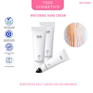 [BPOM] - VEZE Krim Pemutih Dan Pencerah Garis Tangan -FZ55687
