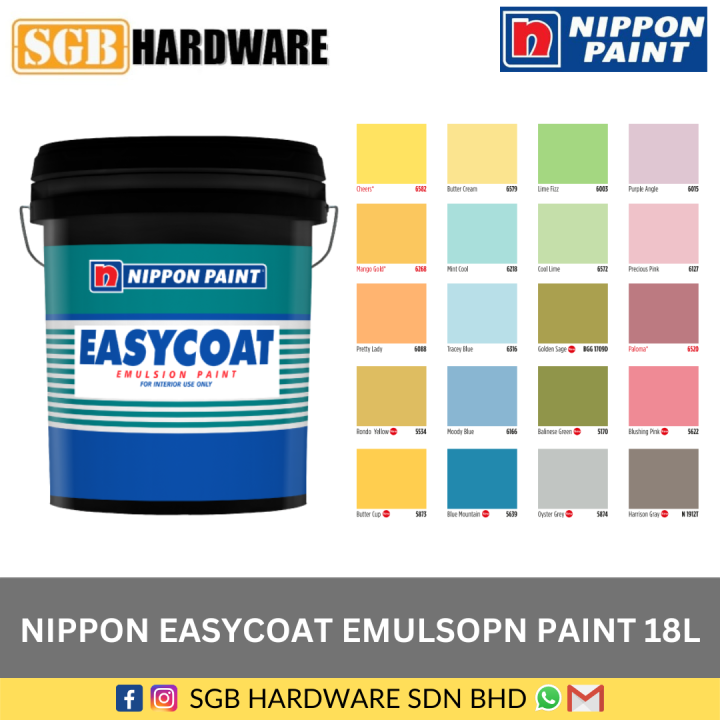 Nippon%20Paint%20Easycoat%20Interior%20Emulsion%20Paint%2018L%20/Ceiling%20Paint,%20Cat%20Kapur%20Dalam%20Rumah,%20Cat%20Ruang%20Tamu,%20Cat%20Dinding%20-%20Image%202