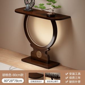 Hallway Cabinet Table Porch Console Table Long Table Wall Curio Cabinet Extremely Narrow Strip Table 39dian Hallway Console Table Side Console Table