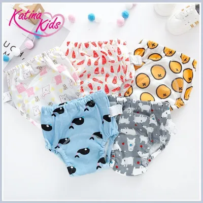 Quần bỏ bỉm cho bé chính hãng Goodmama cao cấp 6 lớp thấm hút mềm mát thoáng khí size cho bé từ 5-17kg