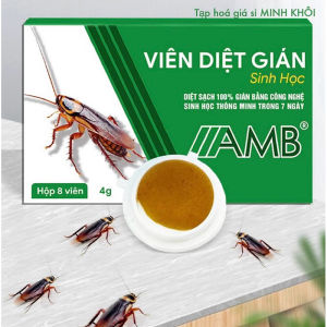 Thuốc Diệt Gián Sinh Học AMB Viện Hàn Lâm Khoa Học Việt Nam Diệt Tận Gốc Tất Cả Loại Dán