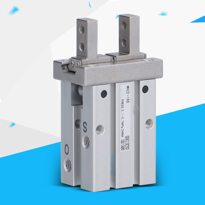 Gripper Pneumatic Cylinder Compressive Fingers Grippers Cylinders