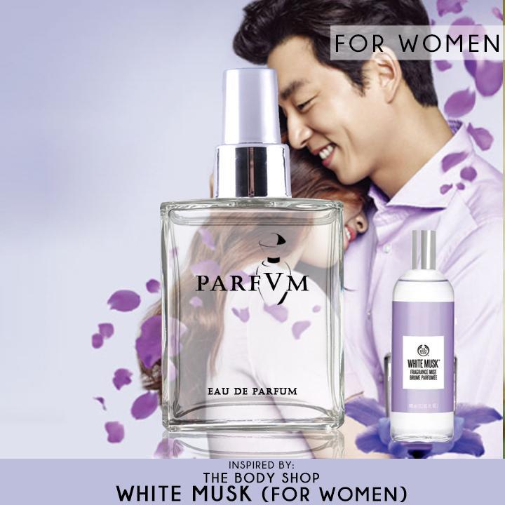 The Body Shop White Musk for Women Inspired Perfume Floral Woody
