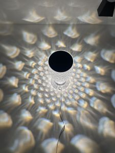 Đèn màu pha lê -đèn ngủ LED RGB để bàn đèn trang trí decor nhà nhiều màu