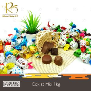 Coklat Arab Turkiye Mix 1 Kg Asli Original Oleh Oleh Haji Umroh Import Murah