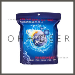 OHHDEER (90Pcs/Pack) Laundry Paper Anti-Staining Clothes Sheets Anti-String Mixing Color Absorption Washing Accessories