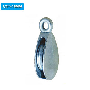13mm-50mm Small Pulley Wheel  Mini Metal Tackle Pulley For Ropes High Quality