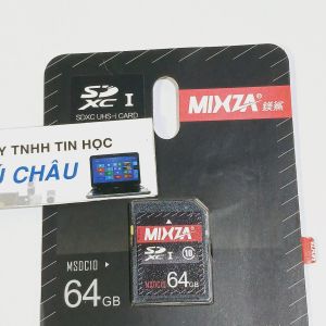 Thẻ nhớ máy ảnh SD 16GB / 32GB / 64GB Class 10 (Hiệu MIXZA High Speed Card cho máy chụp hình)