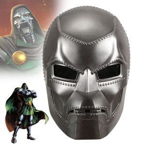 New Avengers 5: Doomsday Cos Victor Von Doom Doctor Doom Green Hooded Cape Cos Marvel Movie Cosplay Halloween Stage Performance Costume