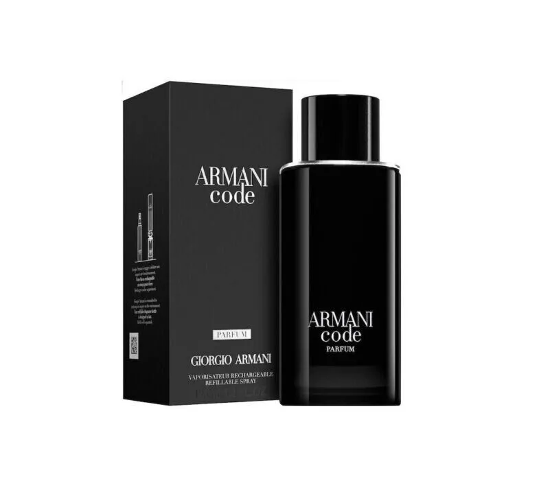 100 New Original Giorgio Armani Code Parfum for men 125ml Aromatic