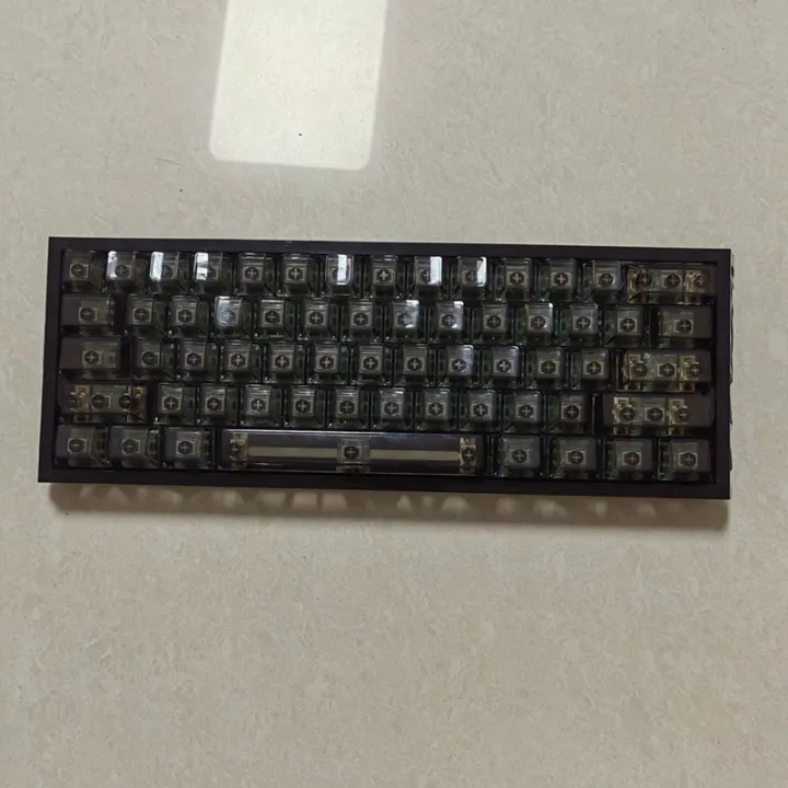 Holy60 60he GH60 Hollow PC Keyboard Shell - 60% Layout Case for 60HE ...