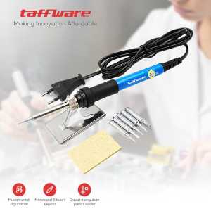 Solder Adjustable Temperature 60W Mudah Digunakan Free 5 Tips Kepala Solder Kepanasan Solder Bisa Di Atur