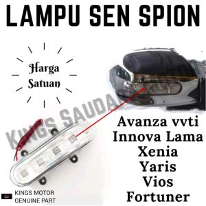 Lampu Sen Spion Mobil Avanza VVTI Innova Yaris Vios Fortuner 2008 2012 Best Seller