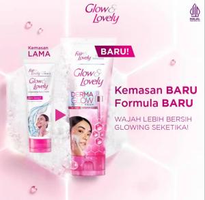 Glow & Lovely Brightening Facial Foam 100g (Kemasan Baru) / Cuci Muka Fair Lovely / Facial Foam Fair & Lovely / Facial Fair Lovely Viral / Facial Glow Lovely Viral / Cuci Muka Glow & Lovely Promo / Cuci Muka Fair & Lovely Murah