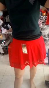 Des rok celana impor kode 020 casual style fashion kekinian