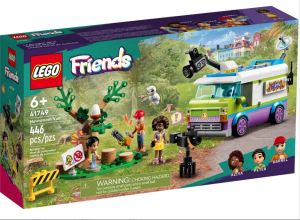 Lego Friends 41749 Newsroom Van (446pieces) 6+