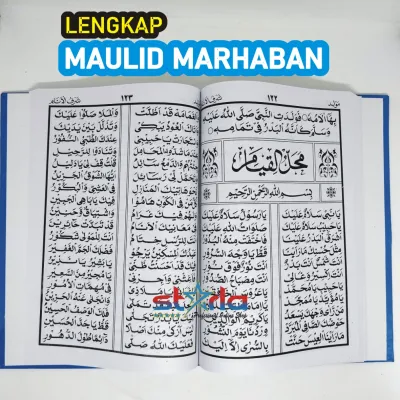 Barzanji Kalp Saku Maulid Diba Marhaban Solawat Burdah sholawat nabi sejarah nabi kitab Barjanji