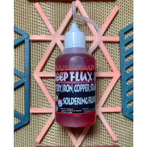 KEEP FLUX 30ML SOLDER CAIRAN PEREKAT STAINLESS STEEL TEMBAGA BATRE BESI